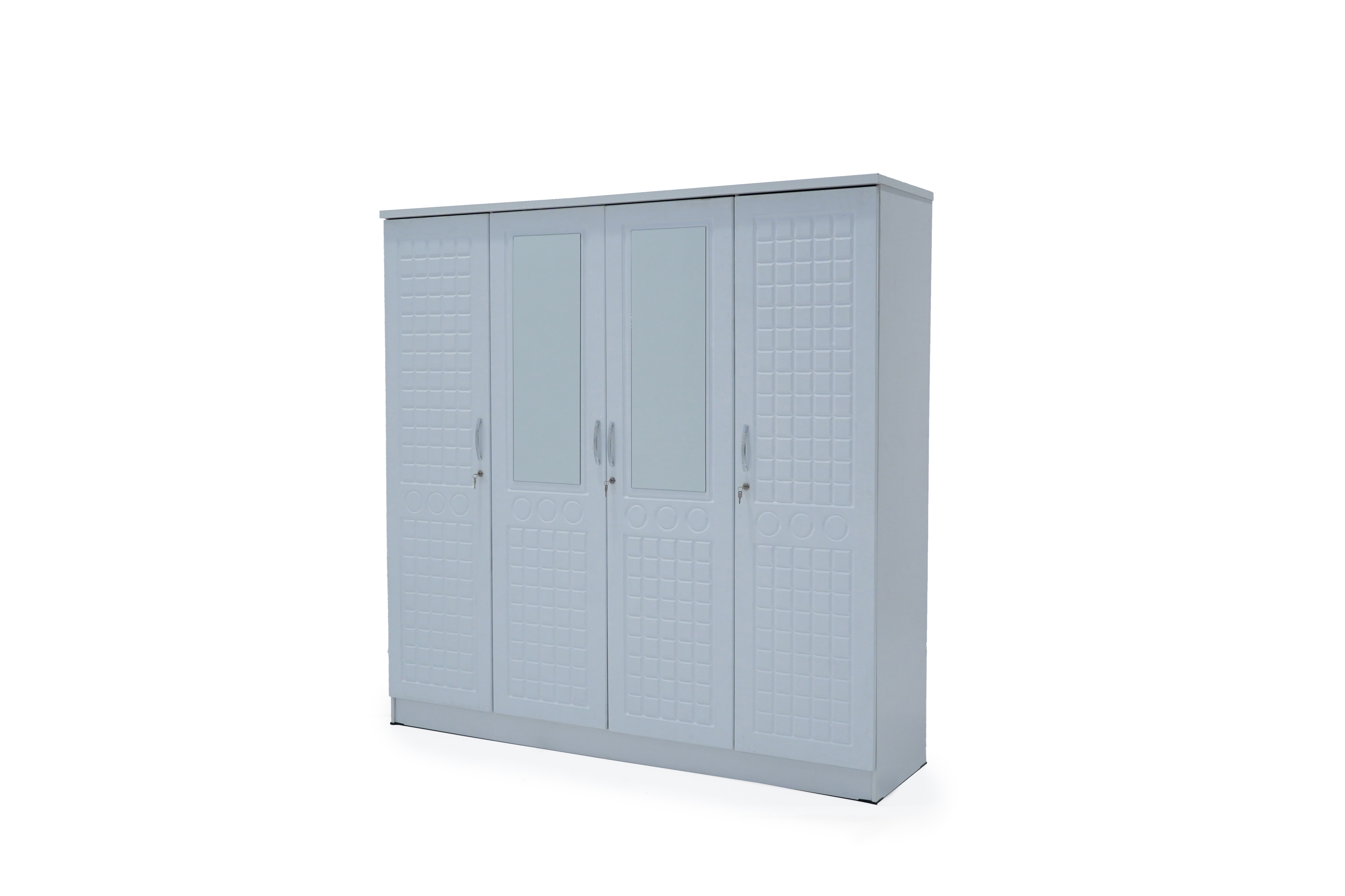 NAD- 644  Four Door Wooden Wardrobe